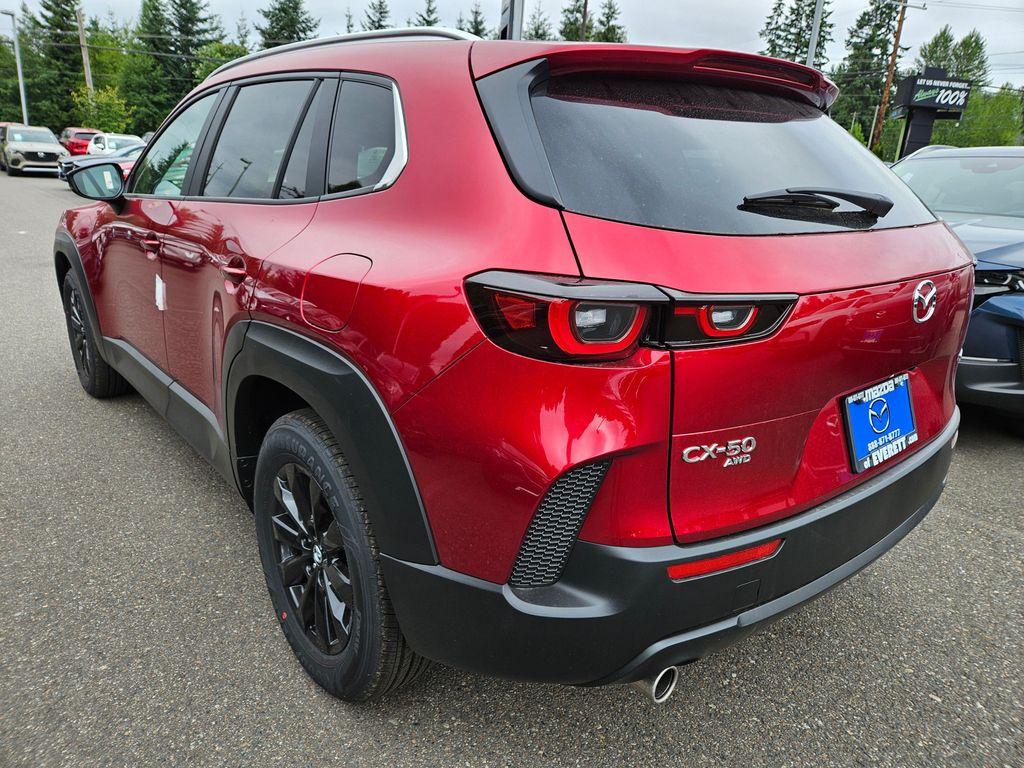 new 2025 Mazda CX-50 car, priced at $28,799