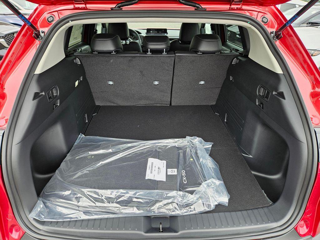 new 2025 Mazda CX-50 car, priced at $28,799