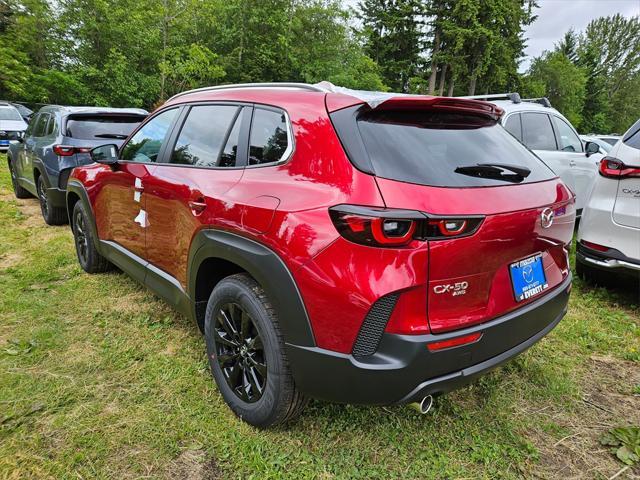 new 2024 Mazda CX-50 car, priced at $30,397