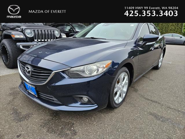 used 2015 Mazda Mazda6 car, priced at $10,499