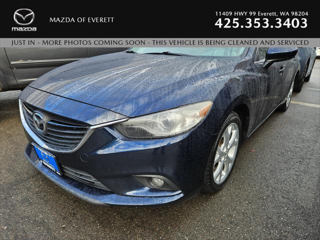 used 2015 Mazda Mazda6 car, priced at $11,999