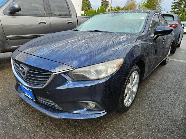 used 2015 Mazda Mazda6 car, priced at $11,999