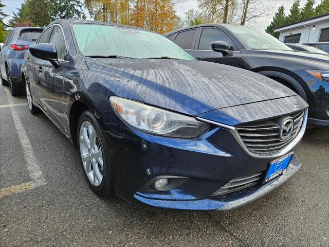 used 2015 Mazda Mazda6 car, priced at $11,999