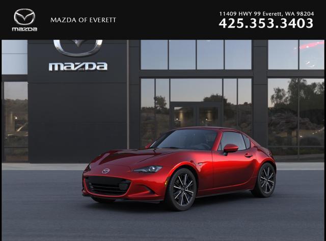 new 2025 Mazda MX-5 Miata RF car, priced at $40,160