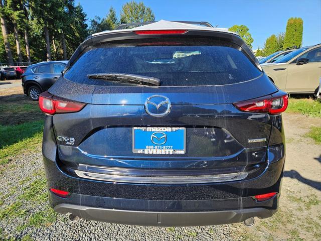 new 2024 Mazda CX-5 car, priced at $34,690