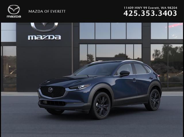 new 2025 Mazda CX-30 car, priced at $27,404