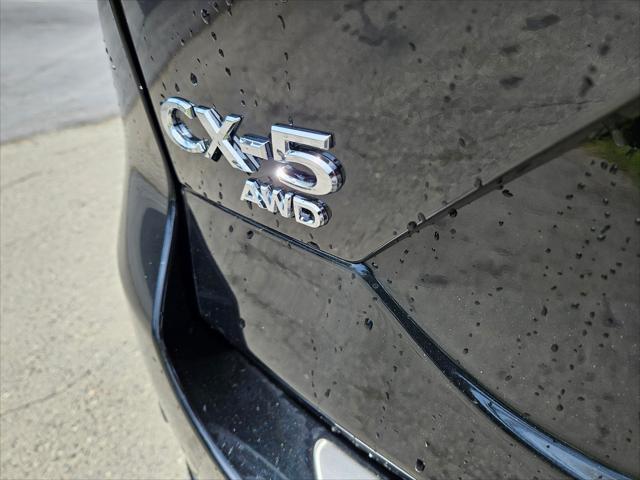 new 2025 Mazda CX-5 car, priced at $38,650