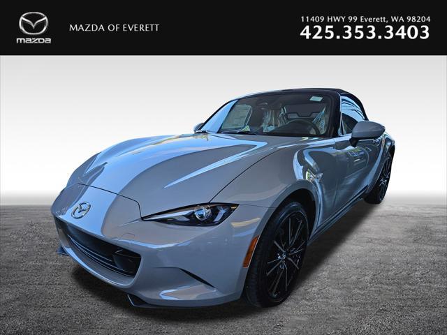 new 2024 Mazda MX-5 Miata car, priced at $36,154