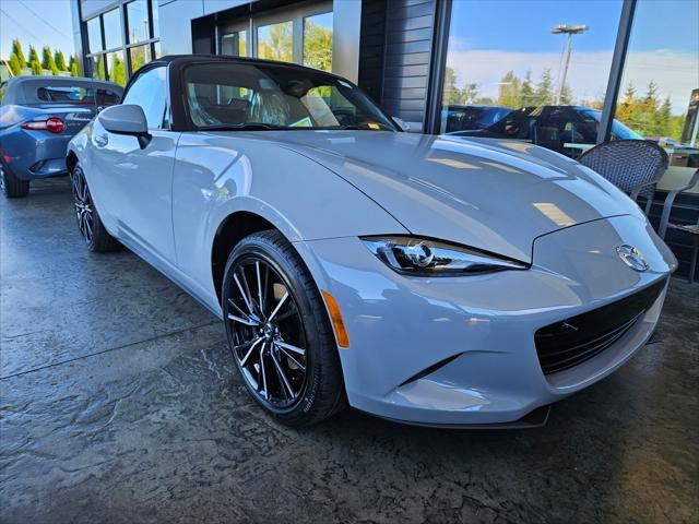 new 2024 Mazda MX-5 Miata car, priced at $36,154