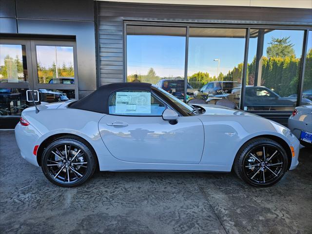 new 2024 Mazda MX-5 Miata car, priced at $36,154