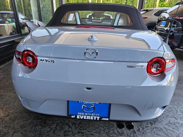 new 2024 Mazda MX-5 Miata car, priced at $36,154