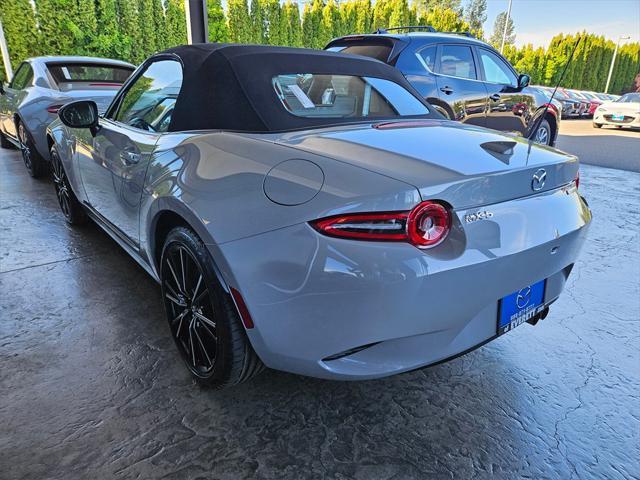 new 2024 Mazda MX-5 Miata car, priced at $36,154