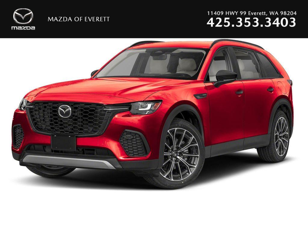new 2025 Mazda CX-70 PHEV car, priced at $55,299