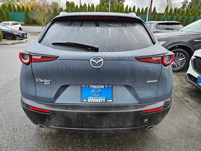 used 2024 Mazda CX-30 car, priced at $27,999