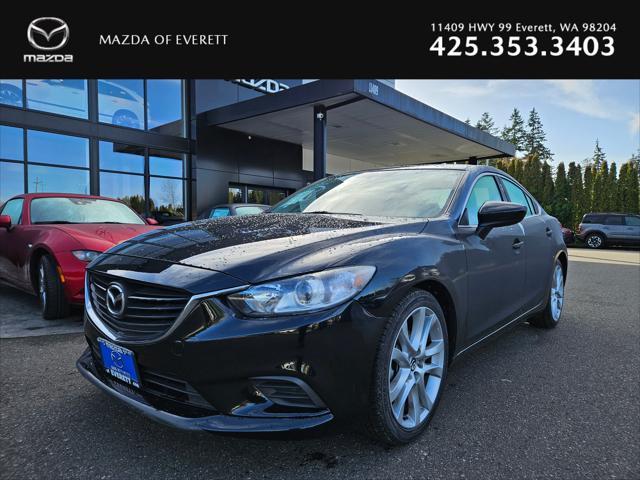 used 2016 Mazda Mazda6 car, priced at $15,999