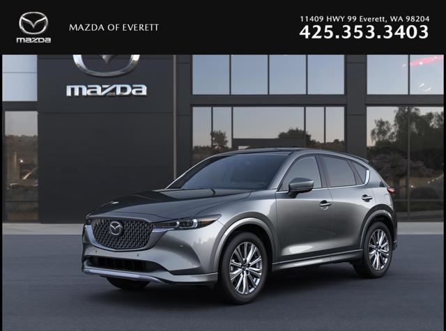 new 2025 Mazda CX-5 car, priced at $41,865