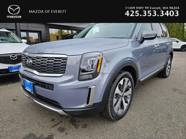 used 2020 Kia Telluride car, priced at $26,999