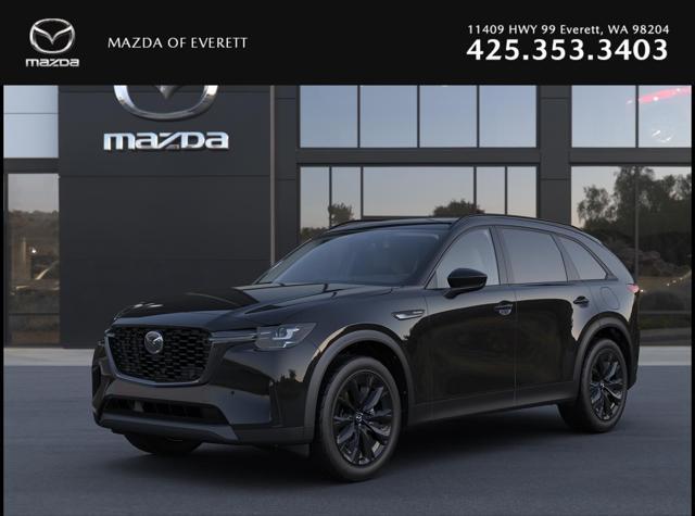 new 2025 Mazda CX-90 car, priced at $47,230