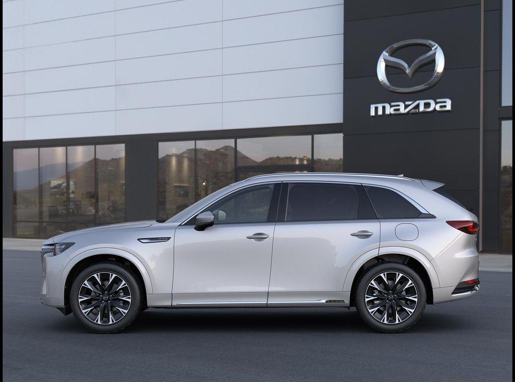 new 2025 Mazda CX-90 car, priced at $53,336