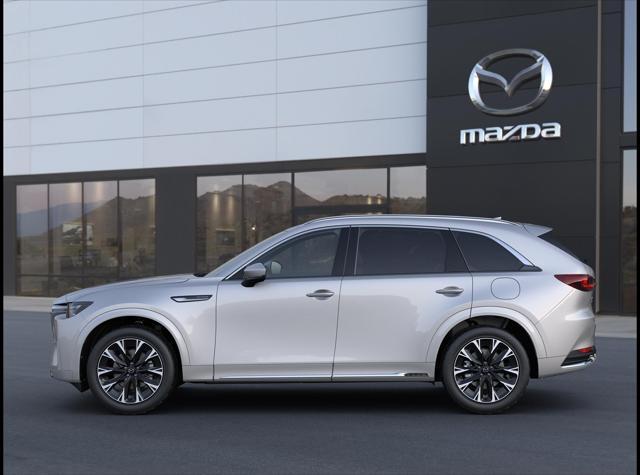 new 2025 Mazda CX-90 car, priced at $54,008