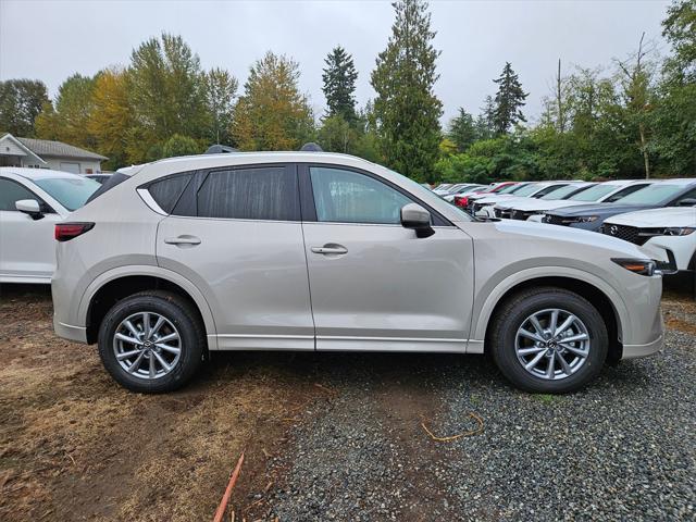 new 2025 Mazda CX-5 car, priced at $31,368