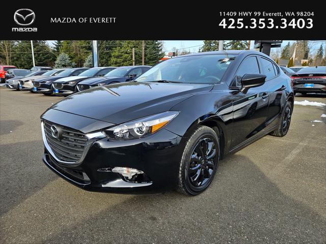 used 2018 Mazda Mazda3 car, priced at $15,999