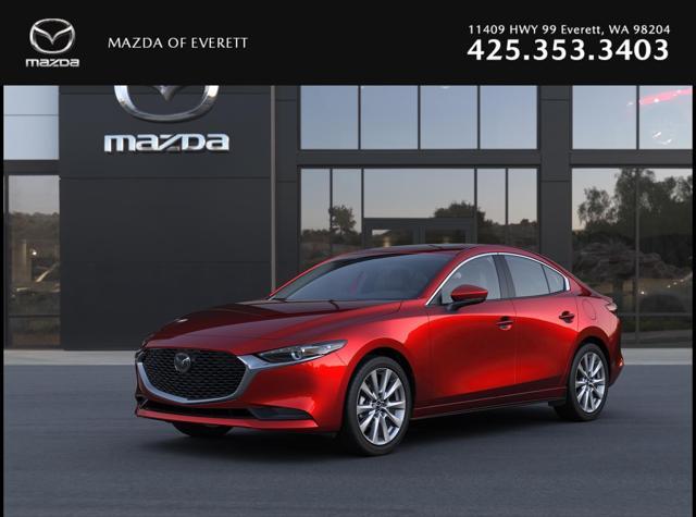 new 2025 Mazda Mazda3 car, priced at $27,695