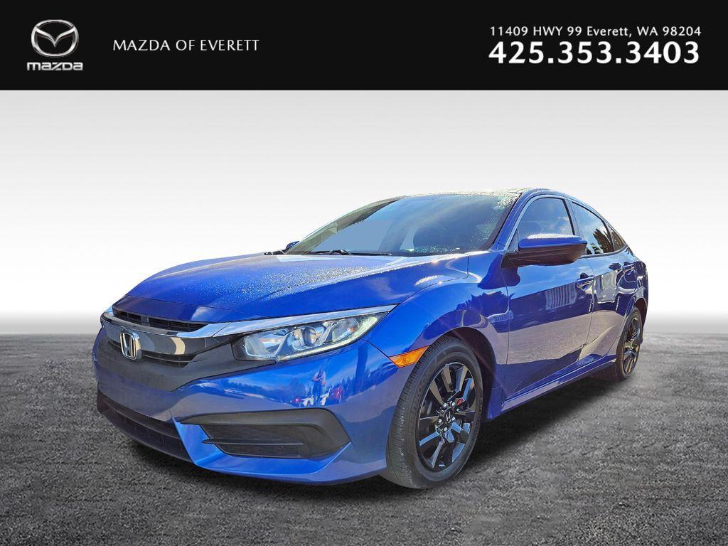 used 2018 Honda Civic car, priced at $17,799