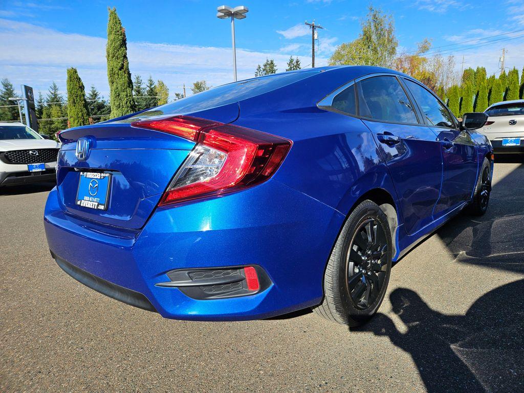 used 2018 Honda Civic car, priced at $17,799