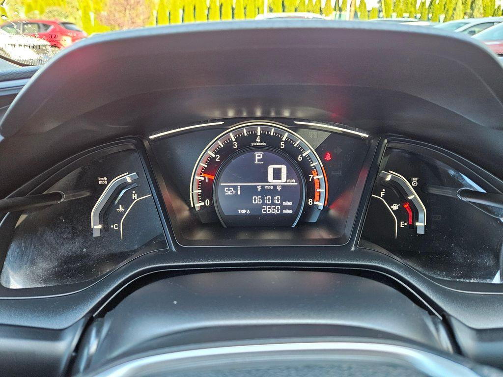 used 2018 Honda Civic car, priced at $17,799