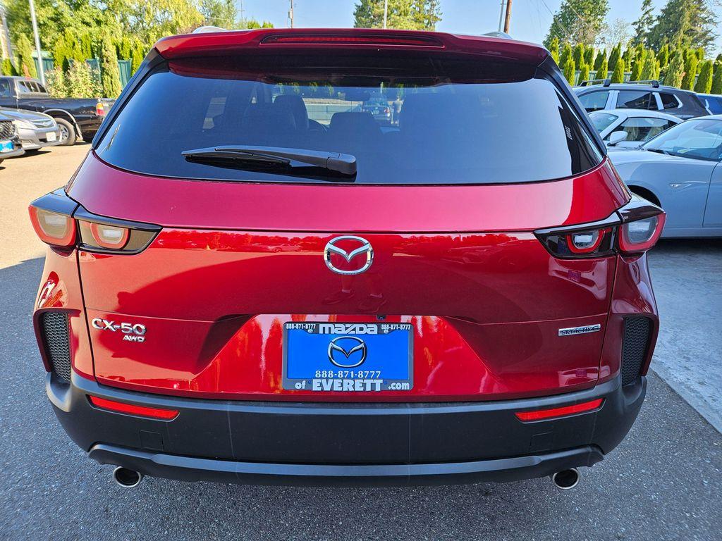 used 2024 Mazda CX-50 car, priced at $27,599