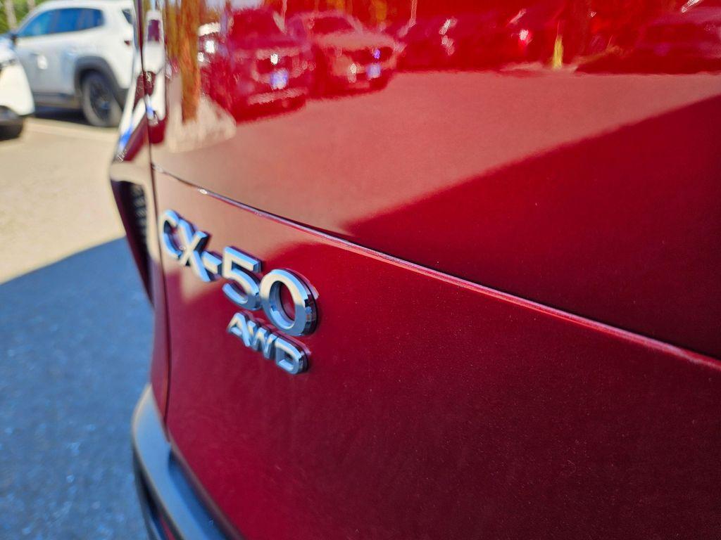 used 2024 Mazda CX-50 car, priced at $27,599