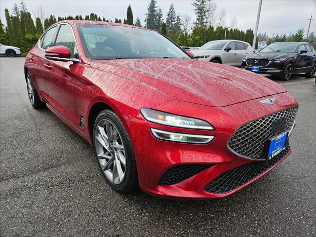 used 2022 Genesis G70 car, priced at $27,047