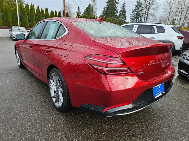 used 2022 Genesis G70 car, priced at $27,047