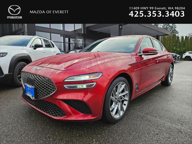 used 2022 Genesis G70 car, priced at $27,047