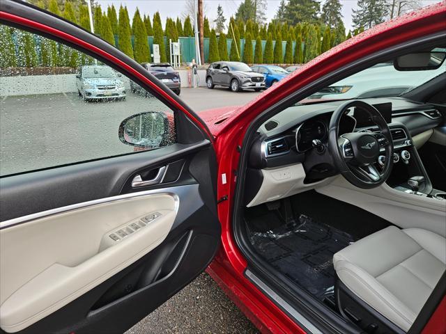 used 2022 Genesis G70 car, priced at $27,047