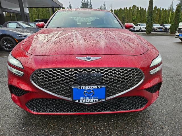 used 2022 Genesis G70 car, priced at $27,047