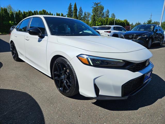 used 2025 Honda Civic car, priced at $25,999