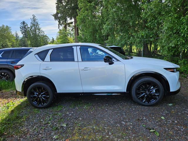 new 2024 Mazda CX-5 car, priced at $37,442