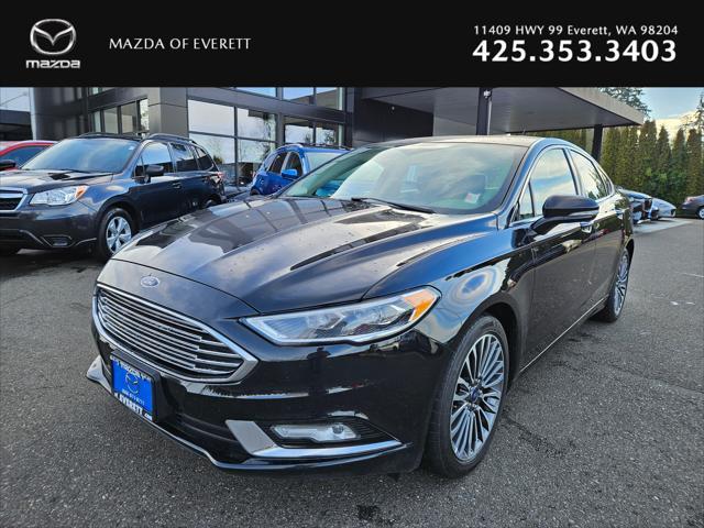 used 2017 Ford Fusion car, priced at $11,999