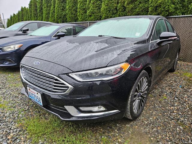 used 2017 Ford Fusion car, priced at $12,499