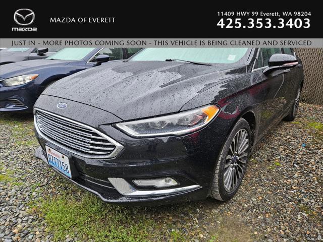 used 2017 Ford Fusion car, priced at $12,499