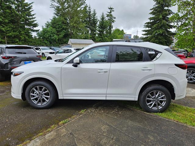 new 2024 Mazda CX-5 car, priced at $29,833