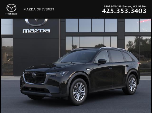 new 2025 Mazda CX-90 PHEV car, priced at $50,463