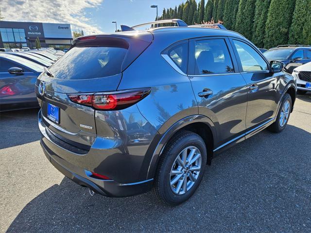 new 2024 Mazda CX-5 car, priced at $30,132