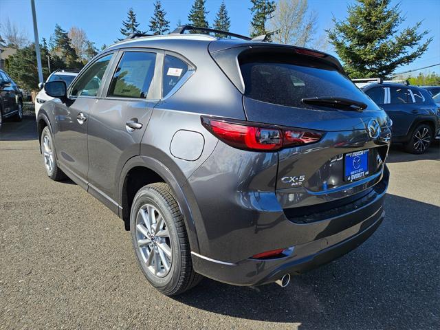 new 2024 Mazda CX-5 car, priced at $30,132