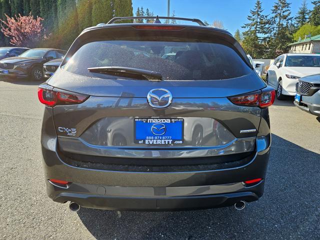 new 2024 Mazda CX-5 car, priced at $30,132