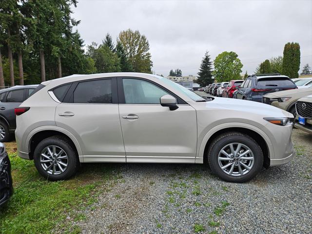 new 2025 Mazda CX-5 car, priced at $30,768