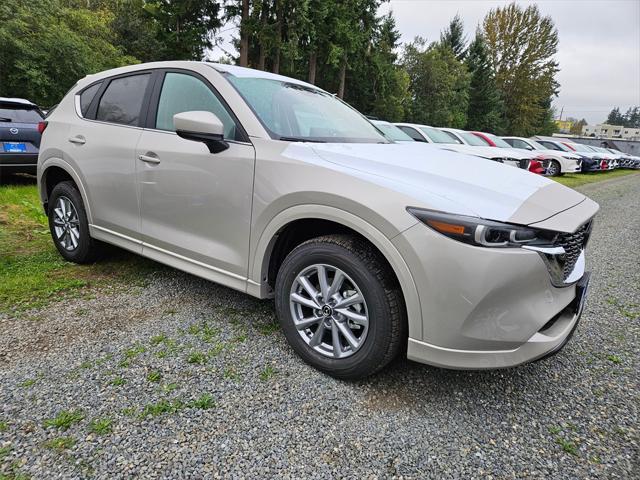 new 2025 Mazda CX-5 car, priced at $30,768