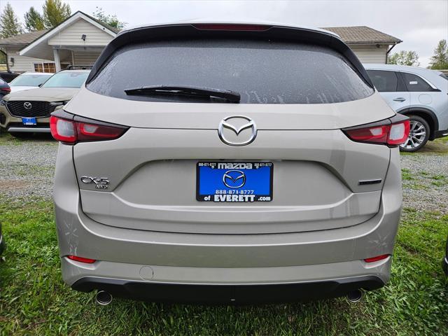 new 2025 Mazda CX-5 car, priced at $30,768